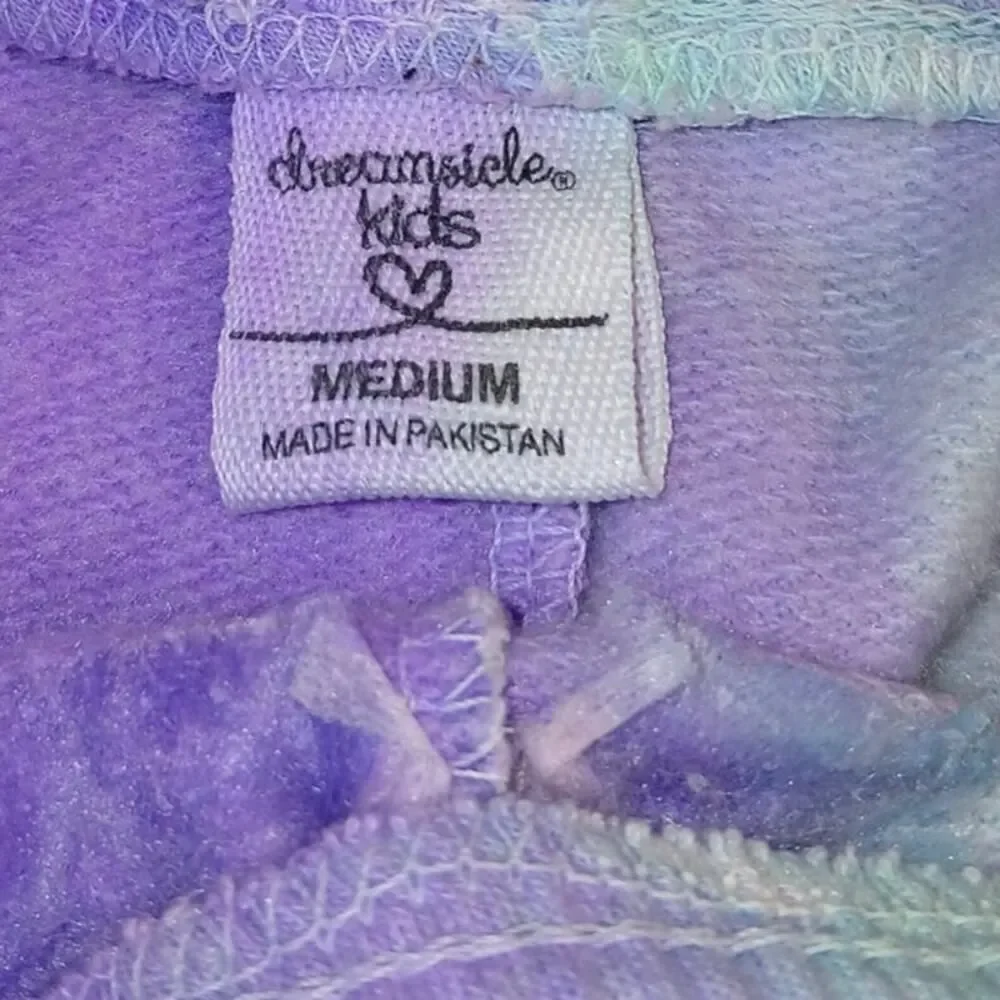 Dreamsides Kids Girls Tie Dye Sweatpants - Size Medium Very Cute!